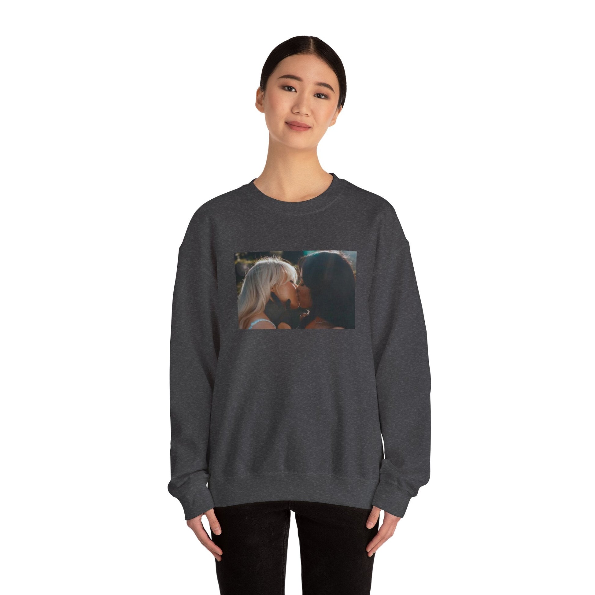 Sabrina Carpenter and Jenna Ortega Kiss Sweatshirt, Sabrina Carpenter Taste, Short n Sweet, Sabrina Carpenter Merch, Sabrina Carpenter Shirt Sweatshirt - Clarity Threads