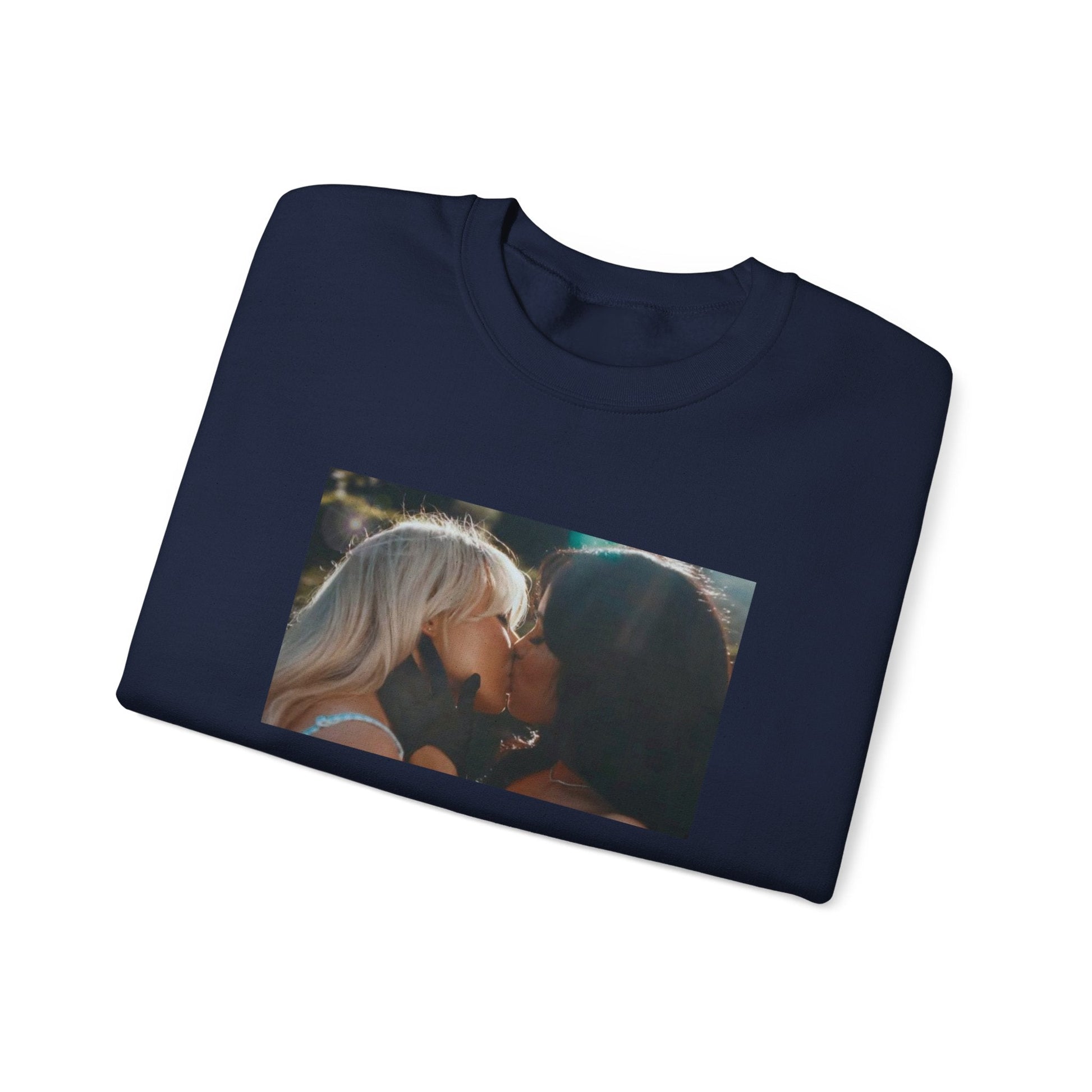 Sabrina Carpenter and Jenna Ortega Kiss Sweatshirt, Sabrina Carpenter Taste, Short n Sweet, Sabrina Carpenter Merch, Sabrina Carpenter Shirt Sweatshirt - Clarity Threads