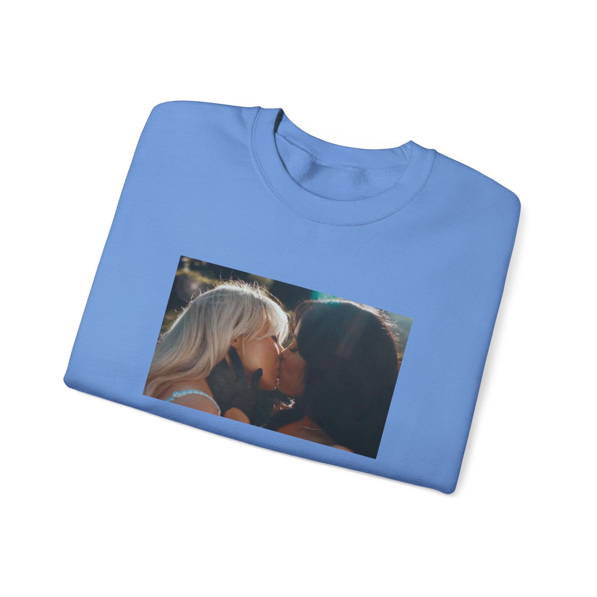 Sabrina Carpenter and Jenna Ortega Kiss Sweatshirt, Sabrina Carpenter Taste, Short n Sweet, Sabrina Carpenter Merch, Sabrina Carpenter Shirt Sweatshirt - Clarity Threads