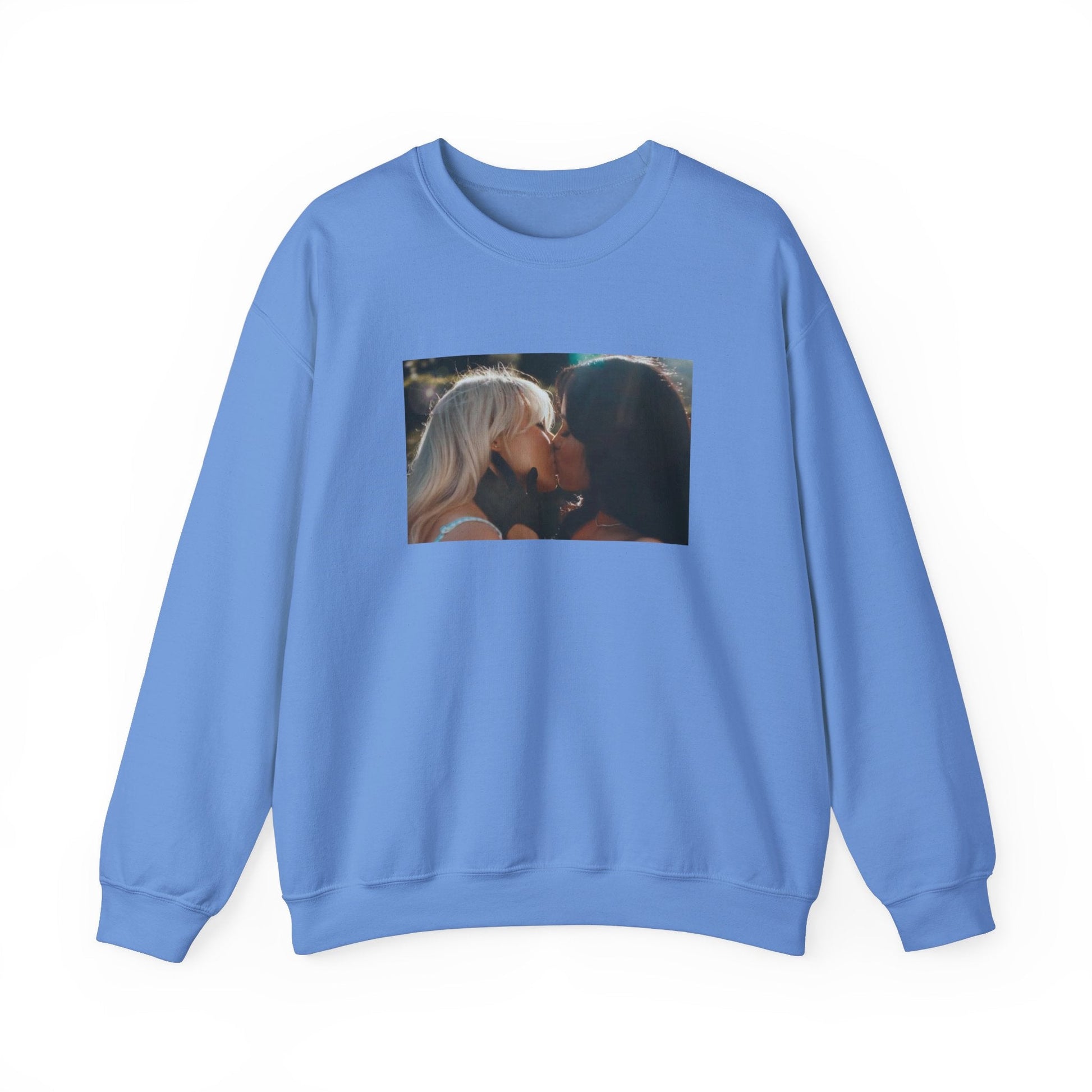 Sabrina Carpenter and Jenna Ortega Kiss Sweatshirt, Sabrina Carpenter Taste, Short n Sweet, Sabrina Carpenter Merch, Sabrina Carpenter Shirt Sweatshirt - Clarity Threads