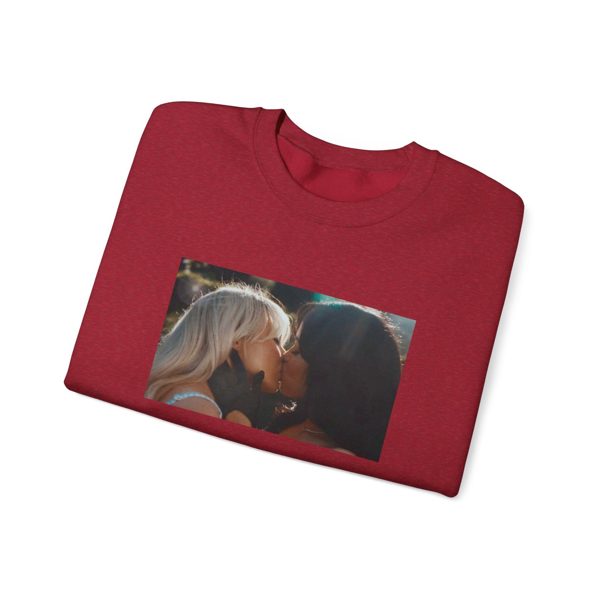 Sabrina Carpenter and Jenna Ortega Kiss Sweatshirt, Sabrina Carpenter Taste, Short n Sweet, Sabrina Carpenter Merch, Sabrina Carpenter Shirt Sweatshirt - Clarity Threads