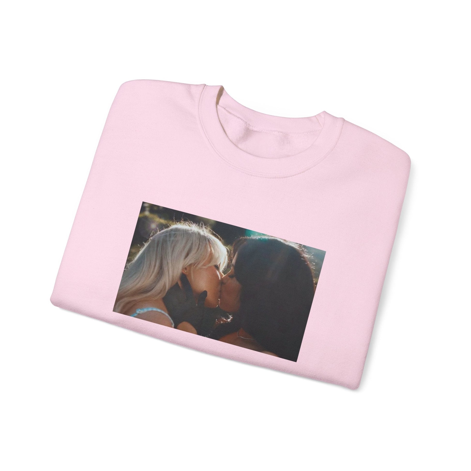 Sabrina Carpenter and Jenna Ortega Kiss Sweatshirt, Sabrina Carpenter Taste, Short n Sweet, Sabrina Carpenter Merch, Sabrina Carpenter Shirt Sweatshirt - Clarity Threads