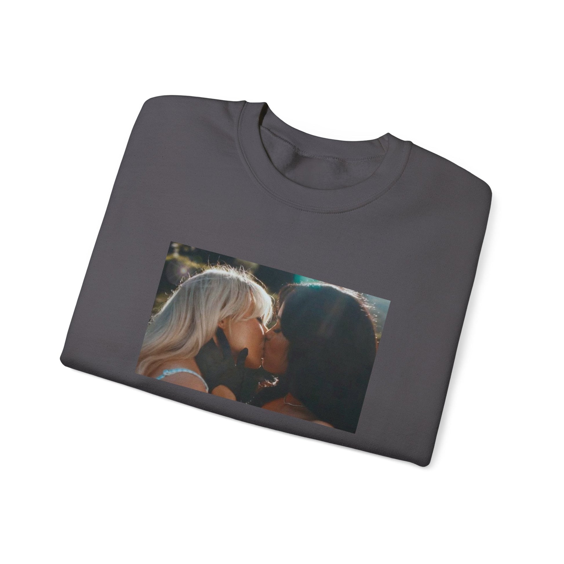 Sabrina Carpenter and Jenna Ortega Kiss Sweatshirt, Sabrina Carpenter Taste, Short n Sweet, Sabrina Carpenter Merch, Sabrina Carpenter Shirt Sweatshirt - Clarity Threads