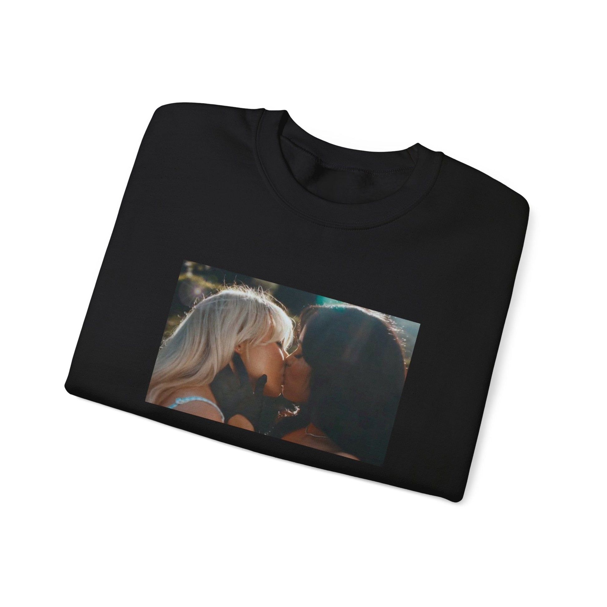 Sabrina Carpenter and Jenna Ortega Kiss Sweatshirt, Sabrina Carpenter Taste, Short n Sweet, Sabrina Carpenter Merch, Sabrina Carpenter Shirt Sweatshirt - Clarity Threads