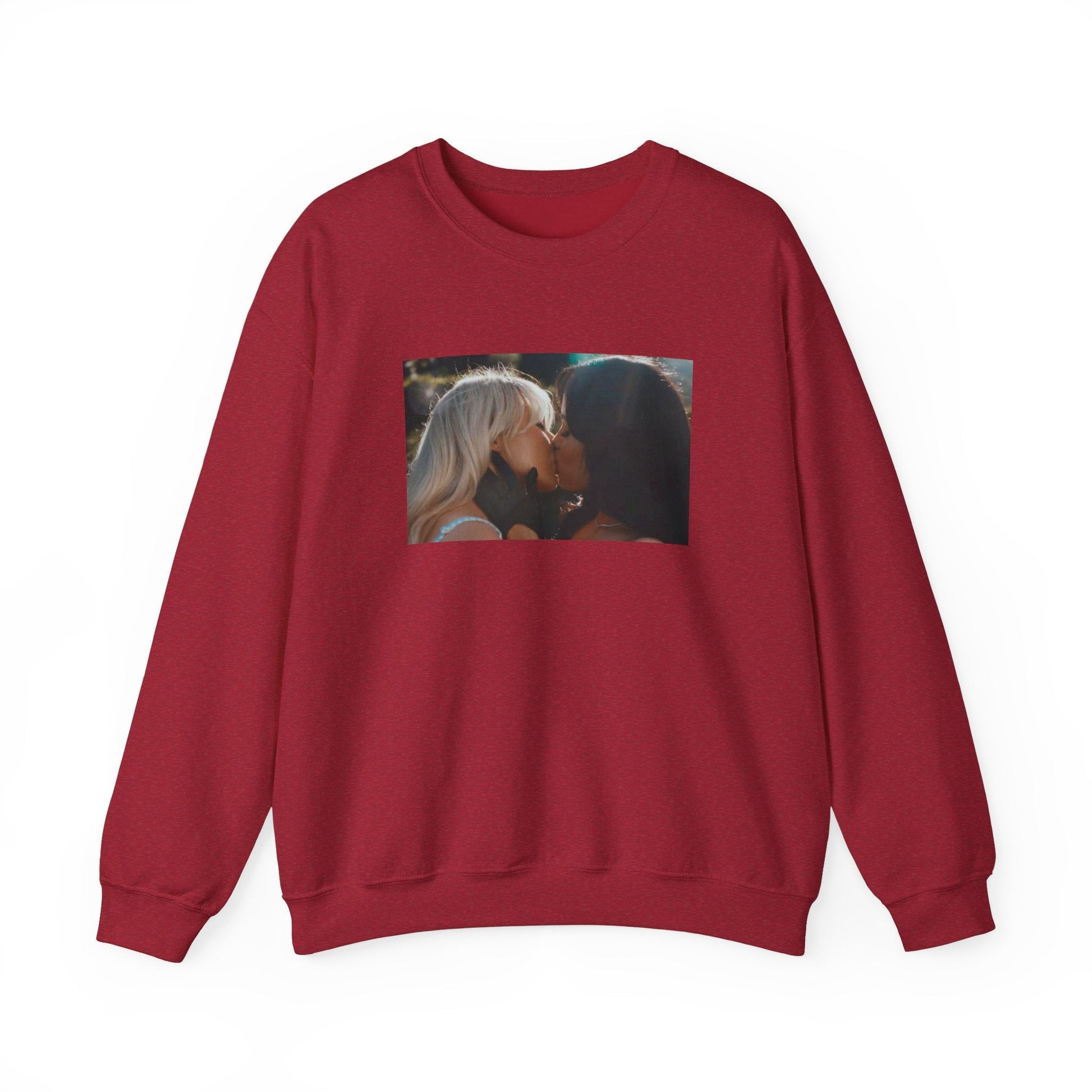 Sabrina Carpenter and Jenna Ortega Kiss Sweatshirt, Sabrina Carpenter Taste, Short n Sweet, Sabrina Carpenter Merch, Sabrina Carpenter Shirt Sweatshirt - Clarity Threads