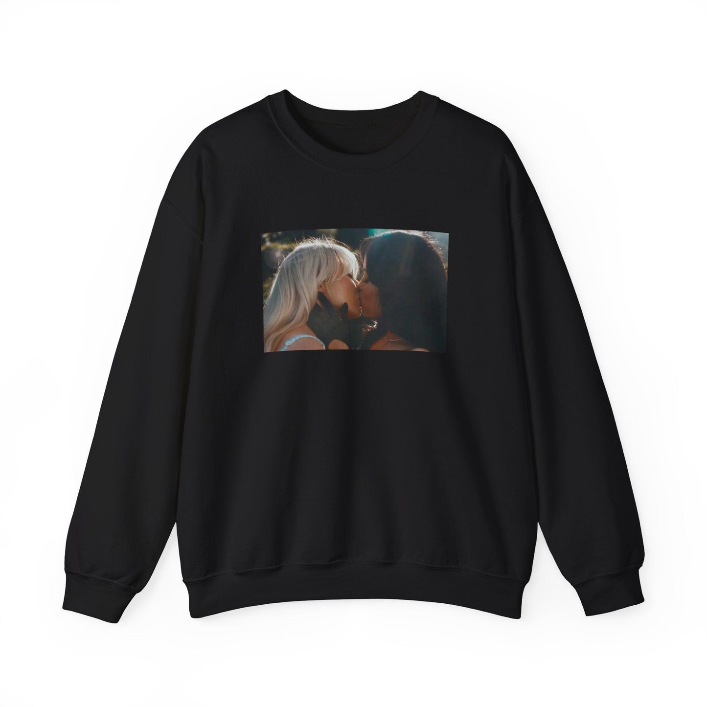 Sabrina Carpenter and Jenna Ortega Kiss Sweatshirt, Sabrina Carpenter Taste, Short n Sweet, Sabrina Carpenter Merch, Sabrina Carpenter Shirt Sweatshirt - Clarity Threads