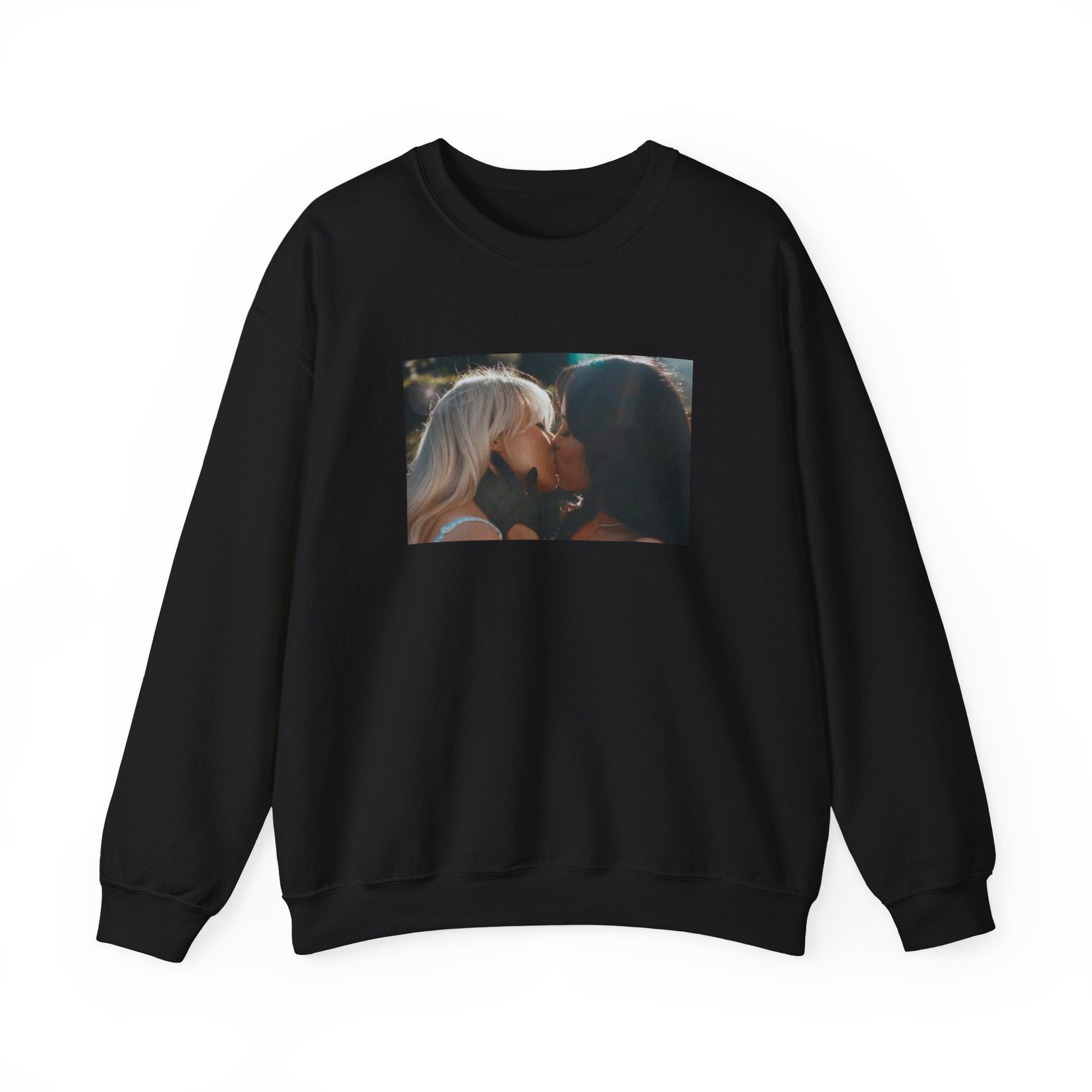 Sabrina Carpenter and Jenna Ortega Kiss Sweatshirt, Sabrina Carpenter Taste, Short n Sweet, Sabrina Carpenter Merch, Sabrina Carpenter Shirt Sweatshirt - Clarity Threads