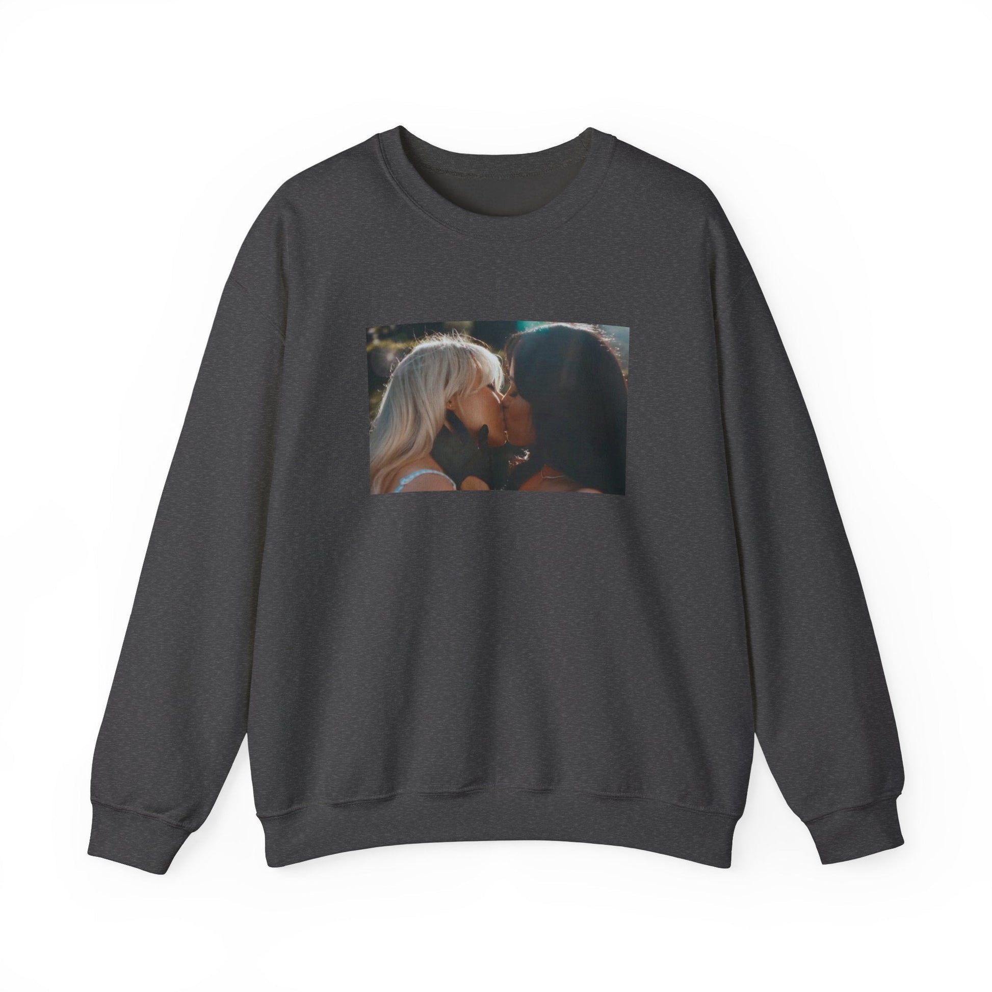Sabrina Carpenter and Jenna Ortega Kiss Sweatshirt, Sabrina Carpenter Taste, Short n Sweet, Sabrina Carpenter Merch, Sabrina Carpenter Shirt Sweatshirt - Clarity Threads