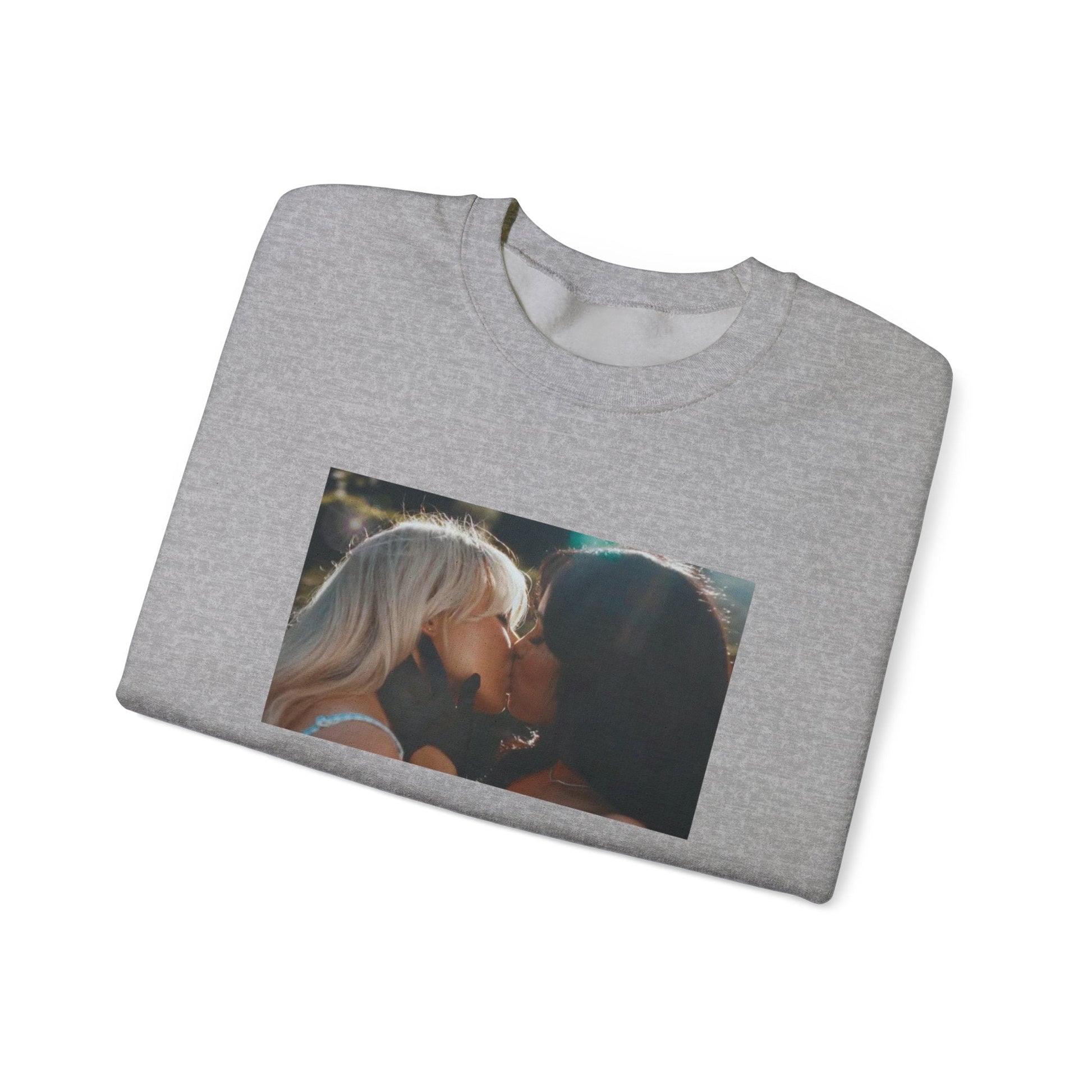 Sabrina Carpenter and Jenna Ortega Kiss Sweatshirt, Sabrina Carpenter Taste, Short n Sweet, Sabrina Carpenter Merch, Sabrina Carpenter Shirt Sweatshirt - Clarity Threads