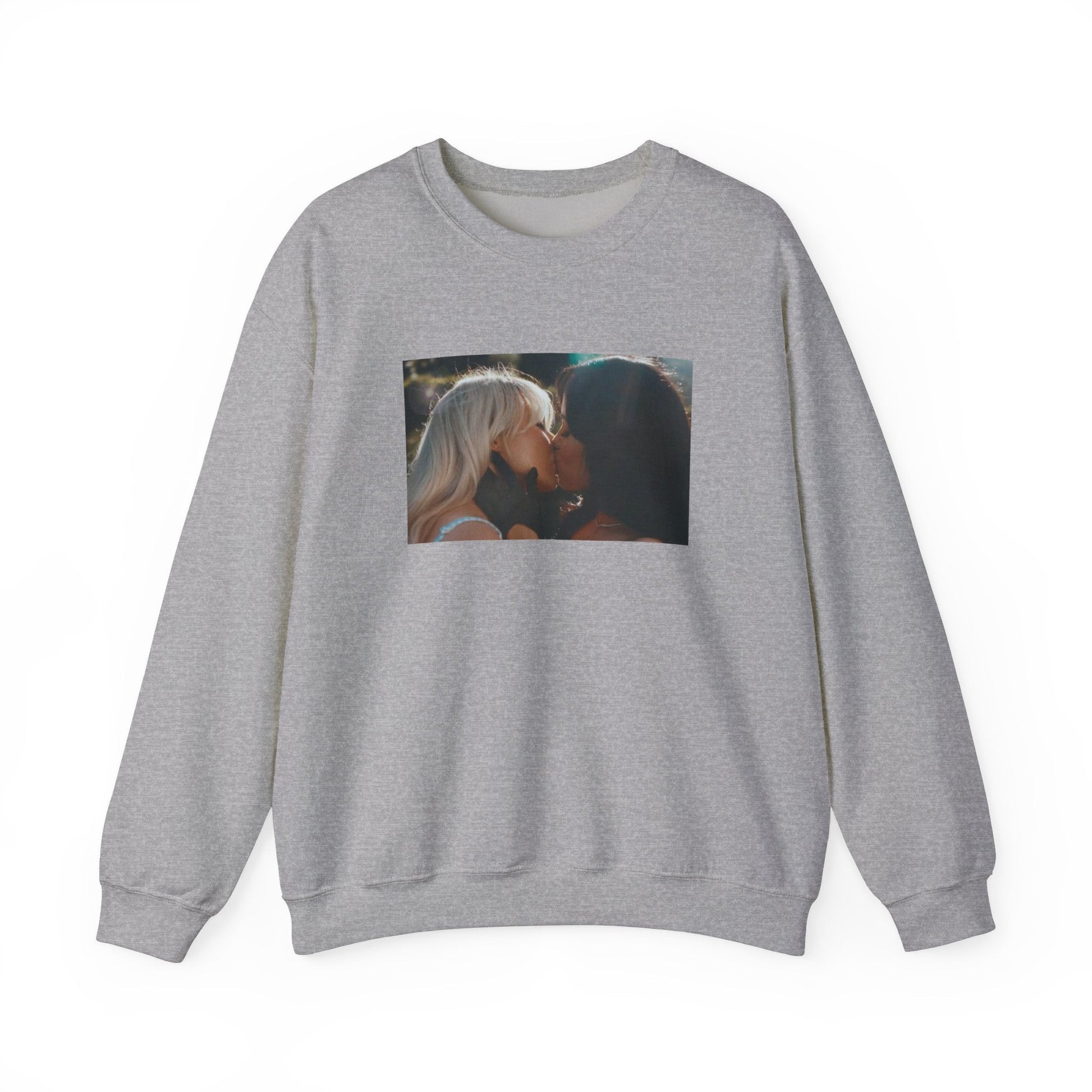 Sabrina Carpenter and Jenna Ortega Kiss Sweatshirt, Sabrina Carpenter Taste, Short n Sweet, Sabrina Carpenter Merch, Sabrina Carpenter Shirt Sweatshirt - Clarity Threads