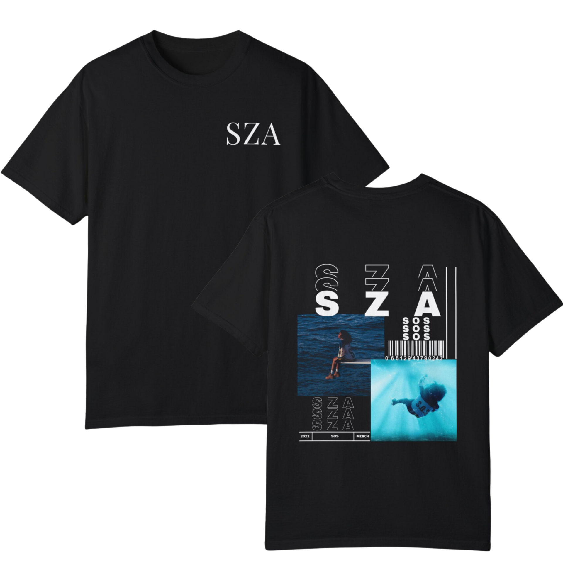SZA Album Cover, SZA sos, Oversized T Shirt, SZA Merch, Sza
