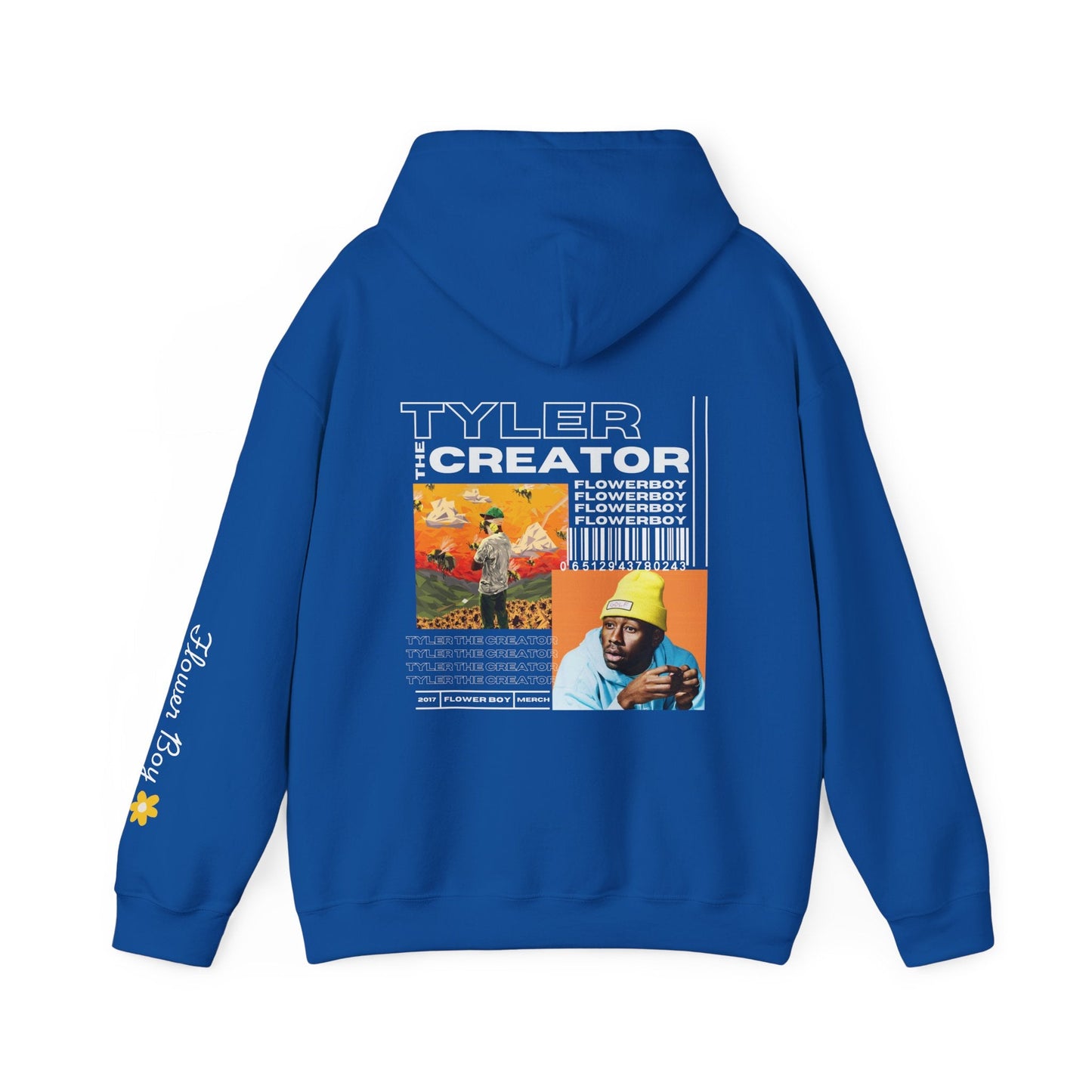 Tyler The Creator Hoodie LIMITED EDITION Vintage Flower Boy Album Hoodie Y2k Aesthetic Inspired Tyler The Creator Merch 2017 Tour chromakopia Igor Merch earthquake Tyler The Creator Chromakopia T-Shirt Grunge DIY Retro Shirt Unisex Graphic Tee