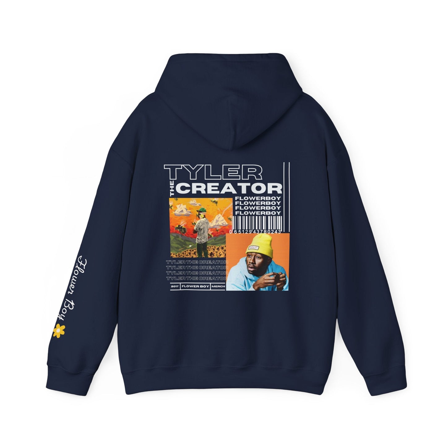 Tyler The Creator Hoodie LIMITED EDITION Vintage Flower Boy Album Hoodie Y2k Aesthetic Inspired Tyler The Creator Merch 2017 Tour chromakopia Igor Merch earthquake Tyler The Creator Chromakopia T-Shirt Grunge DIY Retro Shirt Unisex Graphic Tee