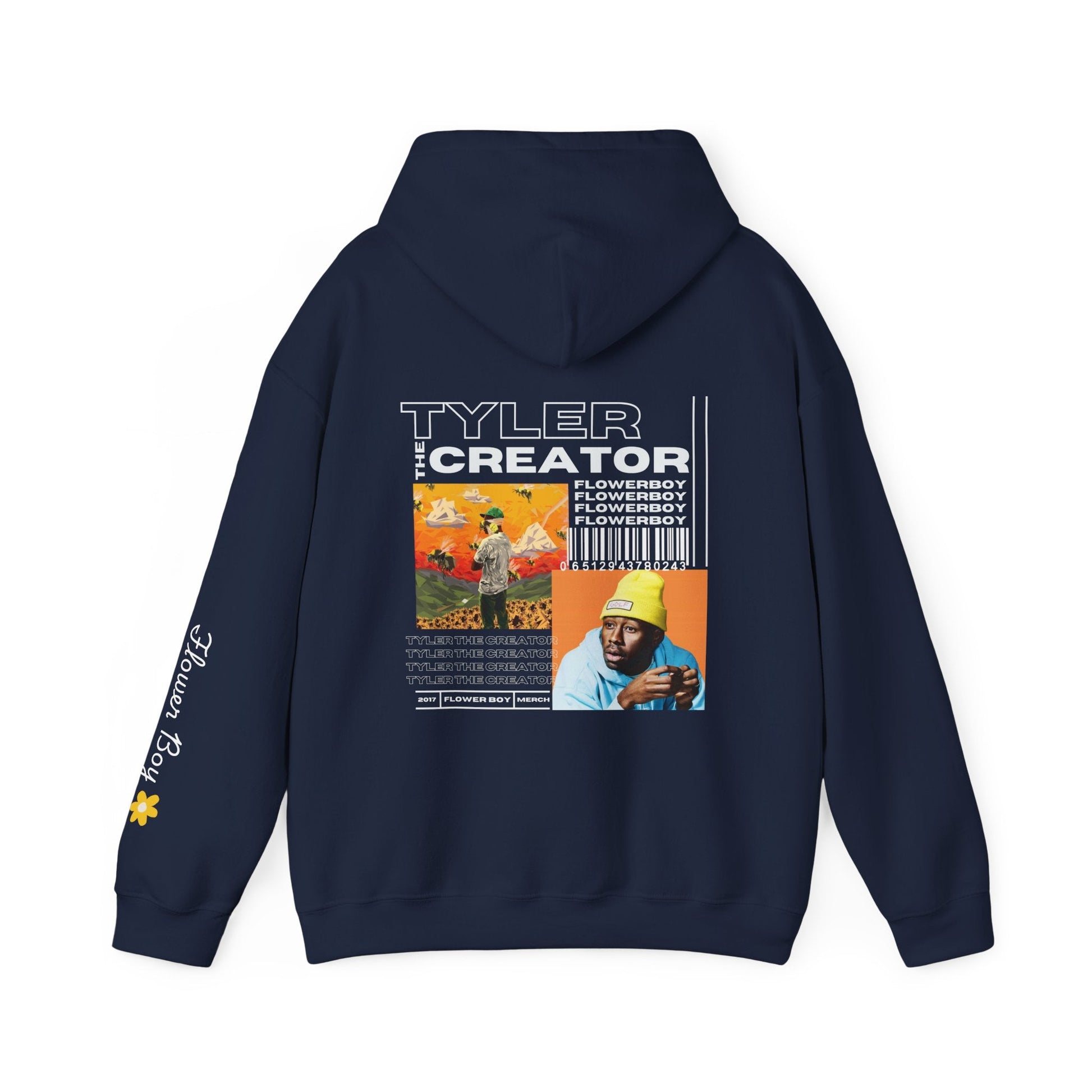 Tyler The Creator Hoodie LIMITED EDITION Vintage Flower Boy Album Hoodie Y2k Aesthetic Inspired Tyler The Creator Merch 2017 Tour chromakopia Igor Merch earthquake Tyler The Creator Chromakopia T-Shirt Grunge DIY Retro Shirt Unisex Graphic Tee