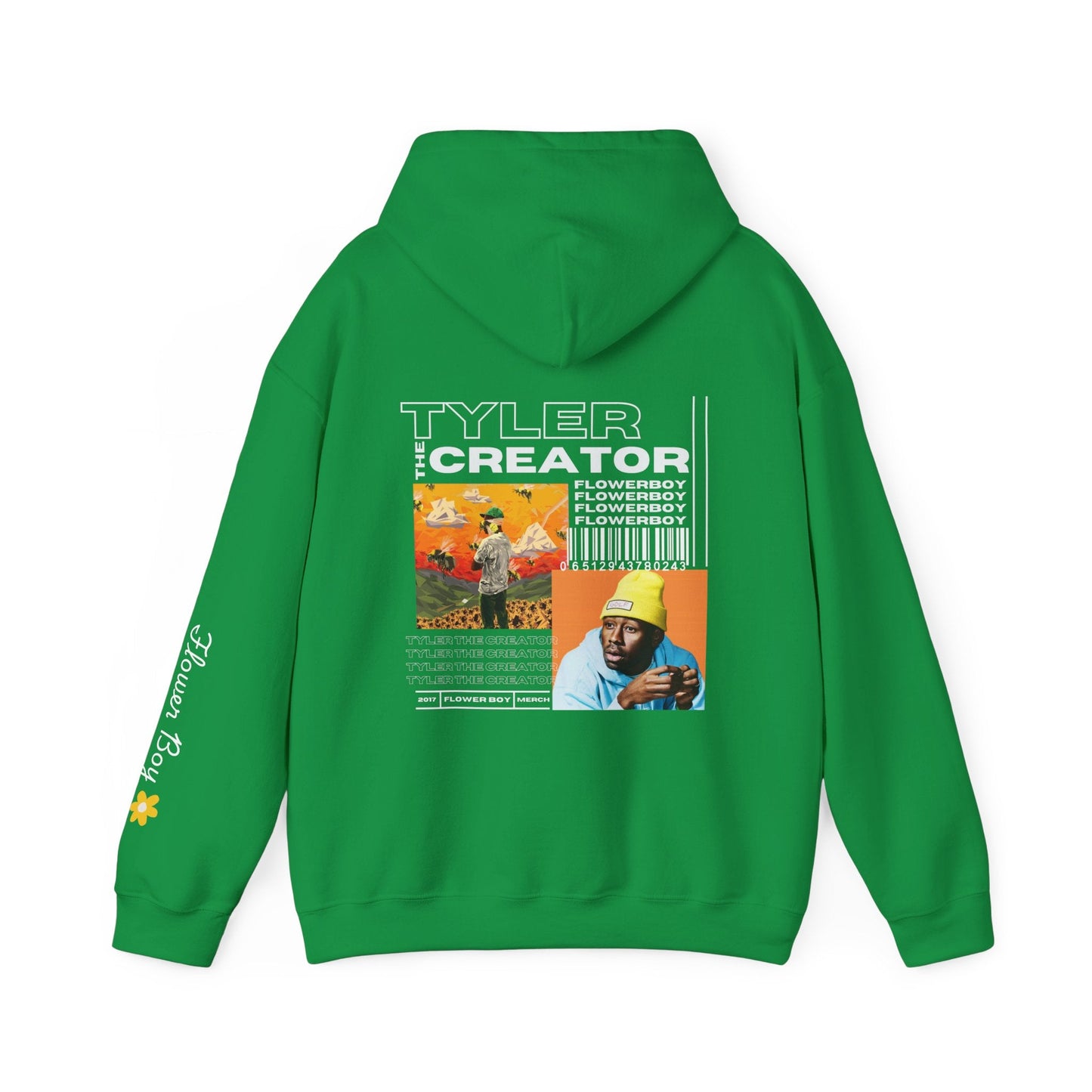 Tyler The Creator Hoodie LIMITED EDITION Vintage Flower Boy Album Hoodie Y2k Aesthetic Inspired Tyler The Creator Merch 2017 Tour chromakopia Igor Merch earthquake Tyler The Creator Chromakopia T-Shirt Grunge DIY Retro Shirt Unisex Graphic Tee