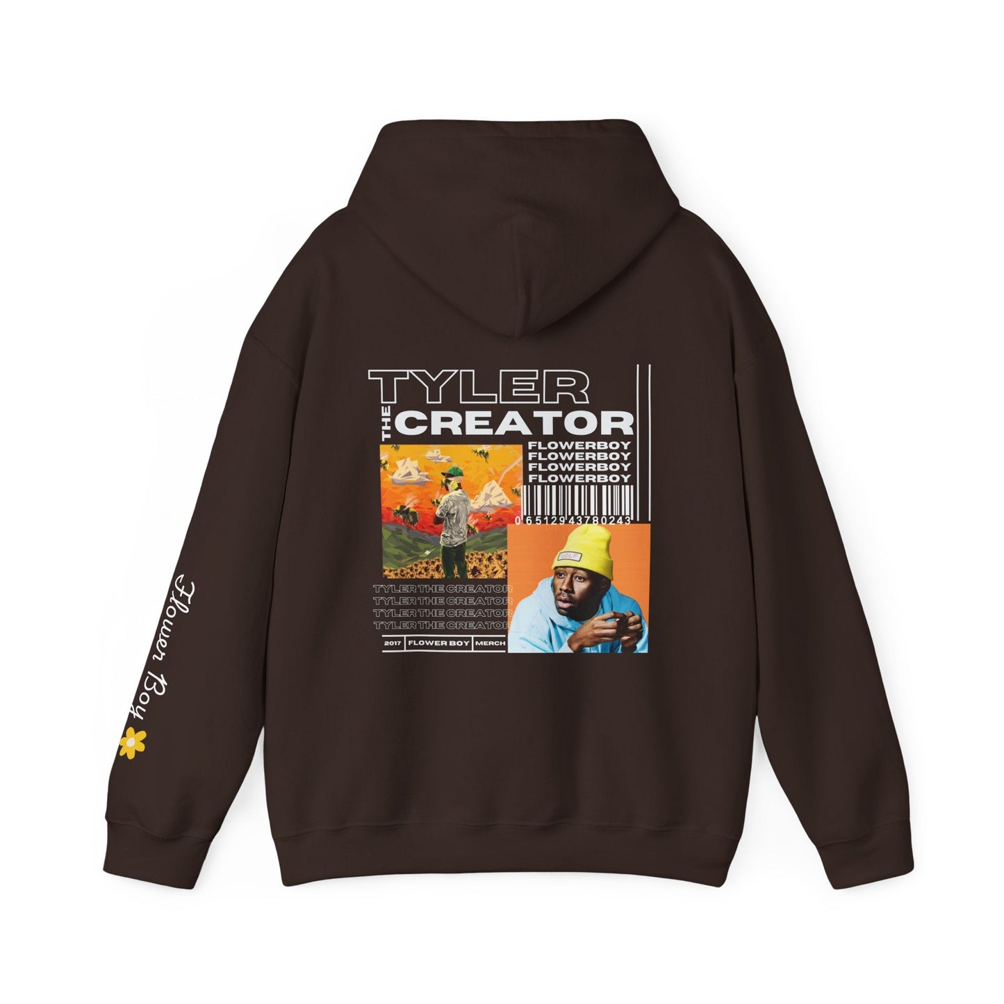 Tyler The Creator Hoodie LIMITED EDITION Vintage Flower Boy Album Hoodie Y2k Aesthetic Inspired Tyler The Creator Merch 2017 Tour chromakopia Igor Merch earthquake Tyler The Creator Chromakopia T-Shirt Grunge DIY Retro Shirt Unisex Graphic Tee