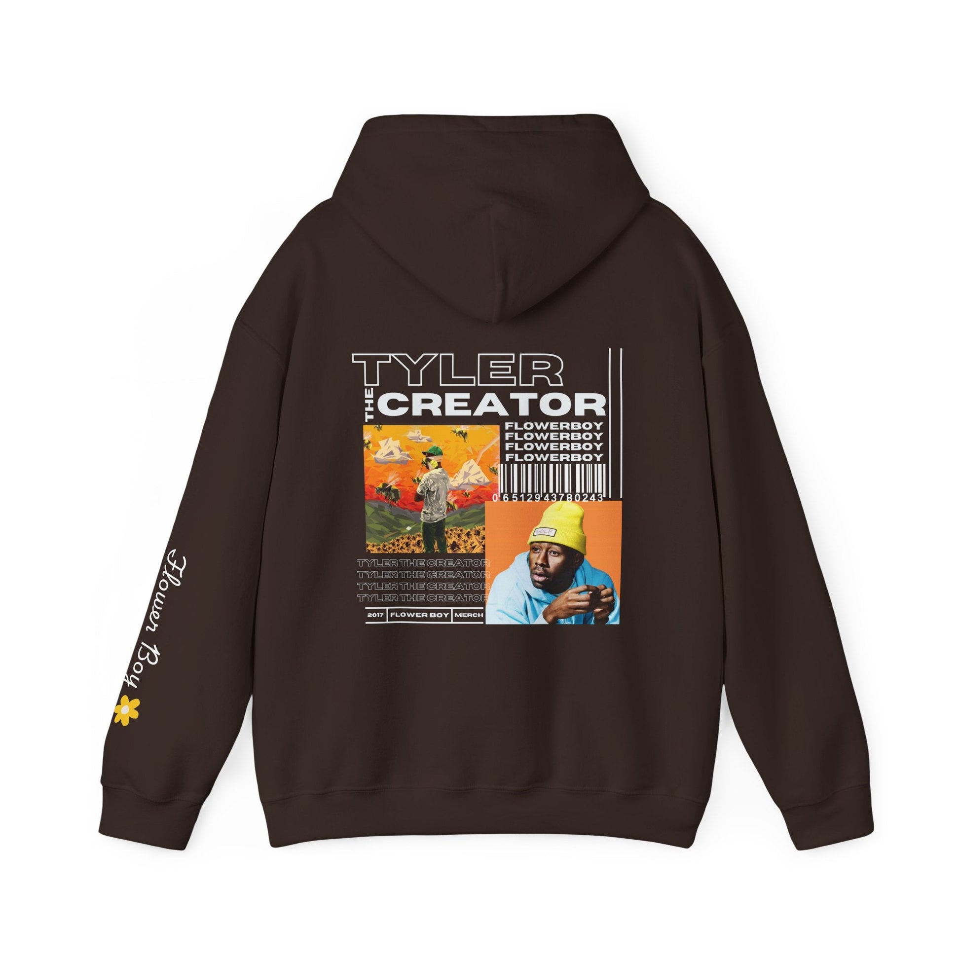 Tyler The Creator Hoodie LIMITED EDITION Vintage Flower Boy Album Hoodie Y2k Aesthetic Inspired Tyler The Creator Merch 2017 Tour chromakopia Igor Merch earthquake Tyler The Creator Chromakopia T-Shirt Grunge DIY Retro Shirt Unisex Graphic Tee