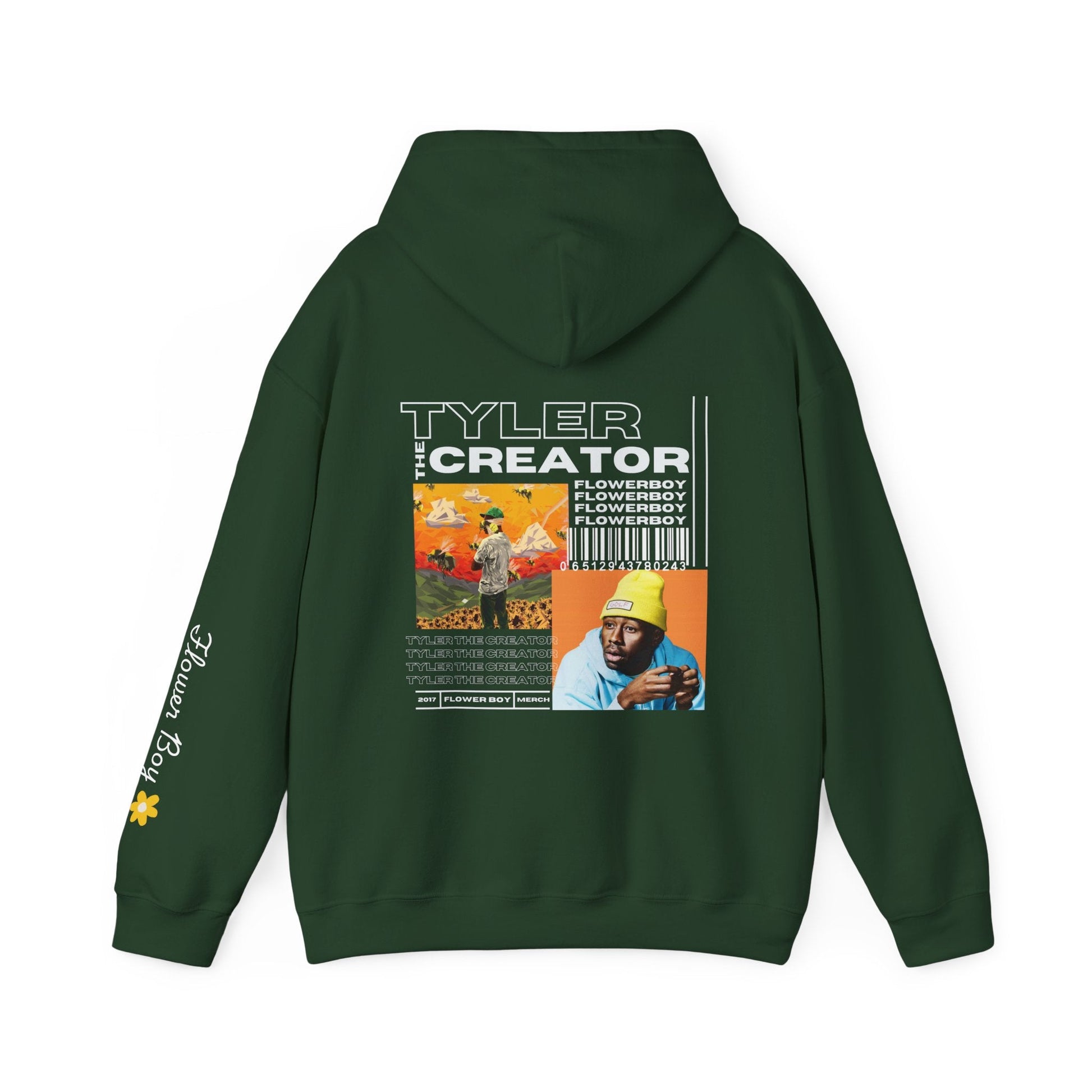 Tyler The Creator Hoodie LIMITED EDITION Vintage Flower Boy Album Hoodie Y2k Aesthetic Inspired Tyler The Creator Merch 2017 Tour chromakopia Igor Merch earthquake Tyler The Creator Chromakopia T-Shirt Grunge DIY Retro Shirt Unisex Graphic Tee