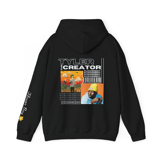Tyler The Creator Hoodie LIMITED EDITION Vintage Flower Boy Album Hoodie Y2k Aesthetic Inspired Tyler The Creator Merch 2017 Tour chromakopia Igor Merch earthquake Tyler The Creator Chromakopia T-Shirt Grunge DIY Retro Shirt Unisex Graphic Tee