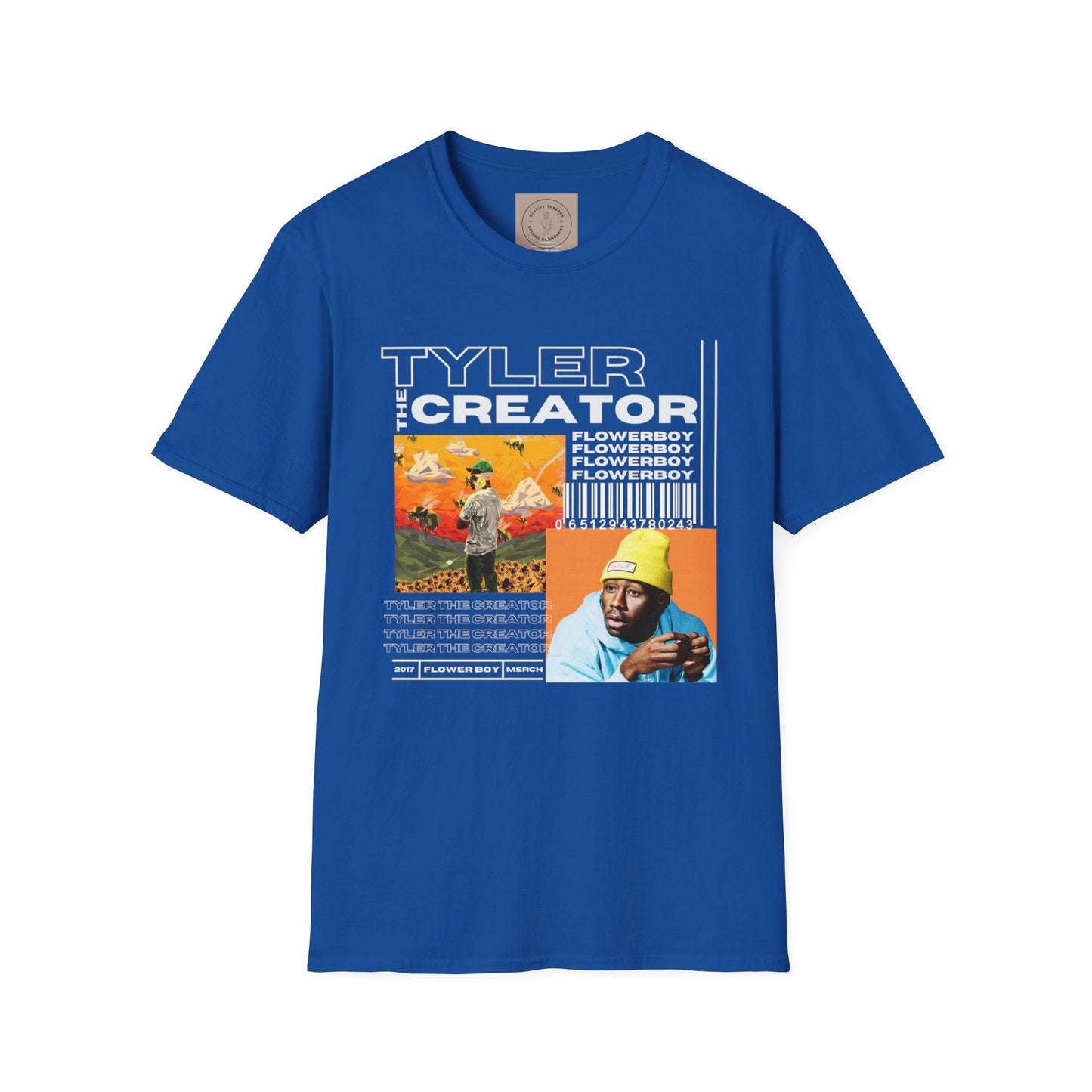 Tyler The Creator Shirt, LIMITED EDITION Vintage Flower Boy Album Shirt, Y2k Aesthetic Inpsired Tee, Tyler The Creator Merch, 2017 Tour T - Shirt - Clarity Threads
