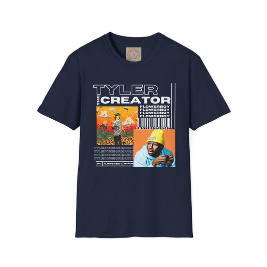 Tyler The Creator Shirt, LIMITED EDITION Vintage Flower Boy Album Shirt, Y2k Aesthetic Inpsired Tee, Tyler The Creator Merch, 2017 Tour T - Shirt - Clarity Threads