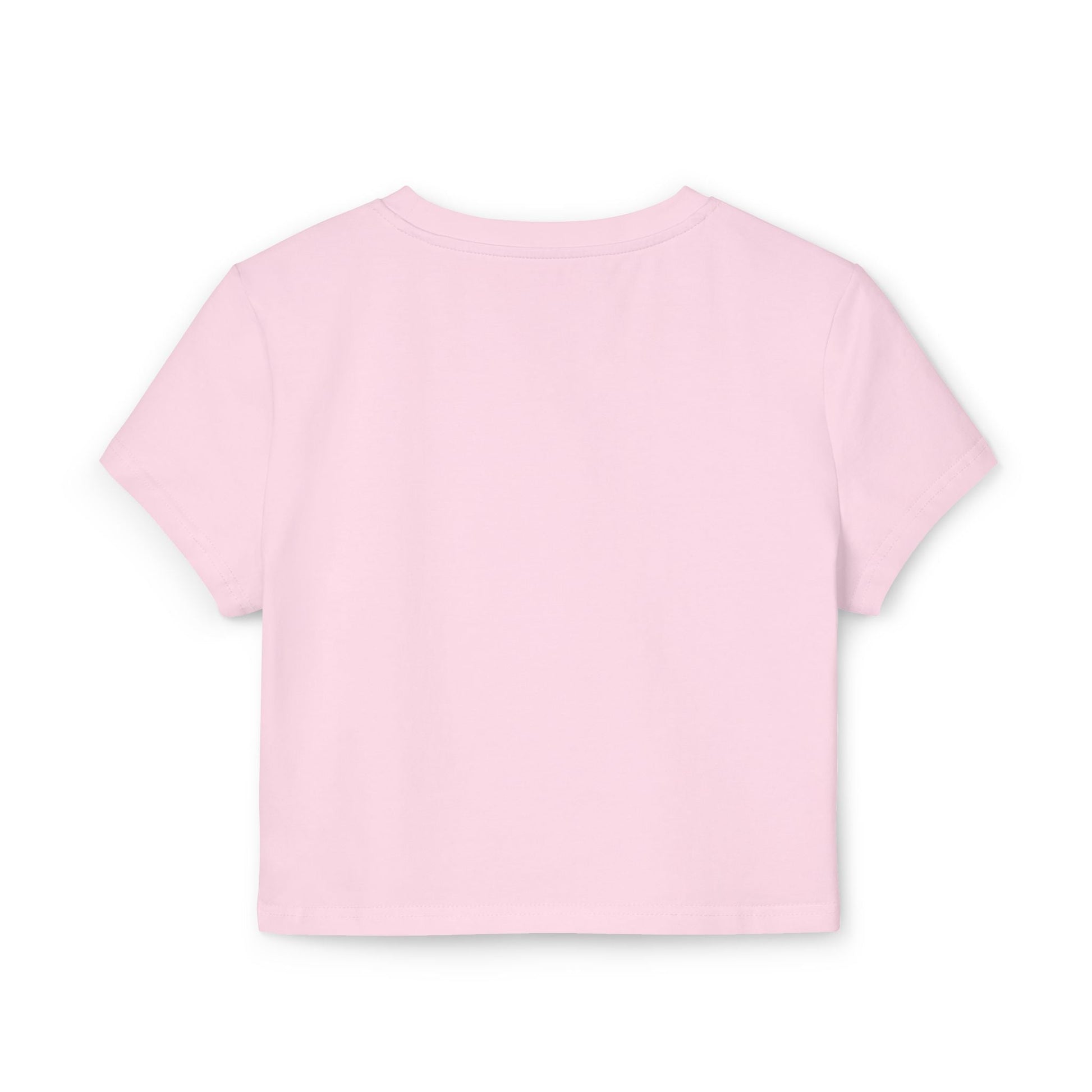 Viral Symphony Dolphin Heart Baby Tee, 90s Inspired Rainbow Crop Top, TikTok Meme Shirt, Zara Larsson Merch, Y2k Inspired Baby Tee T-Shirt - Clarity Threads