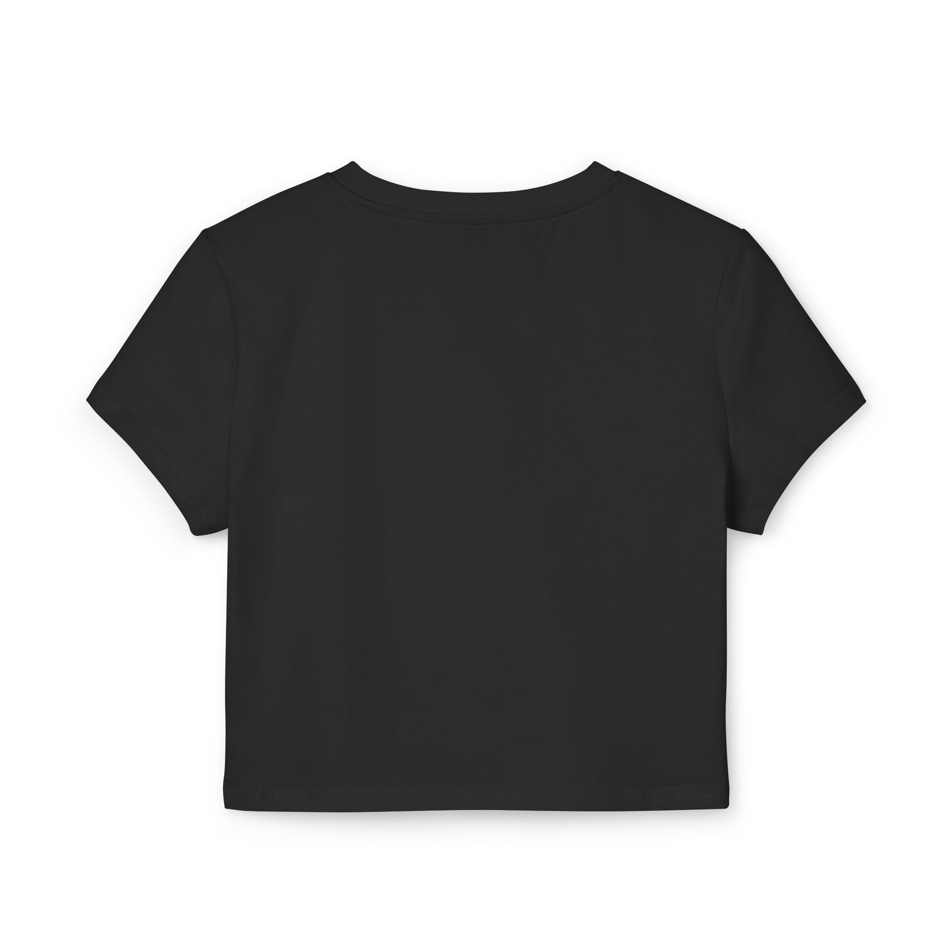 Viral Symphony Dolphin Heart Baby Tee, 90s Inspired Rainbow Crop Top, TikTok Meme Shirt, Zara Larsson Merch, Y2k Inspired Baby Tee T-Shirt - Clarity Threads